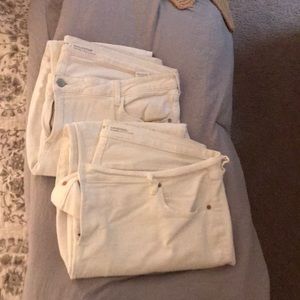 Old navy white jeans